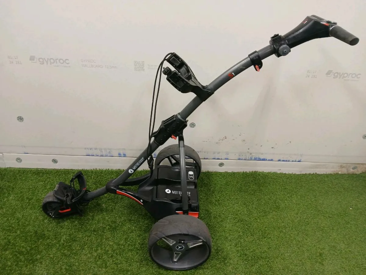 Motocaddy S1 at Golf Concepts - Image 1