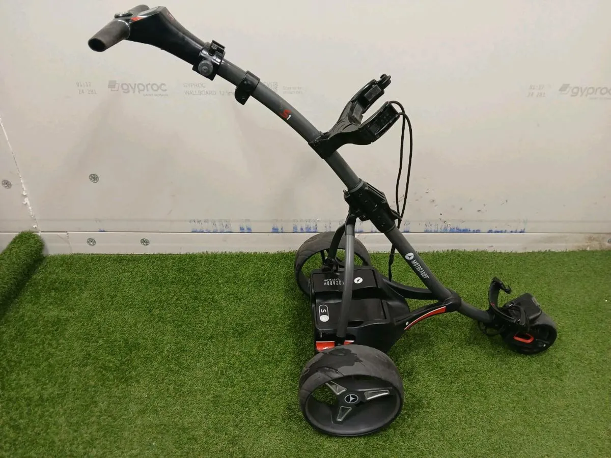 Motocaddy S1 at Golf Concepts - Image 2