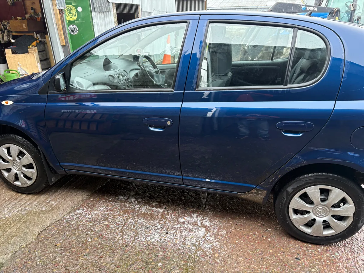 Toyota Yaris 2005 new NCT - Image 1