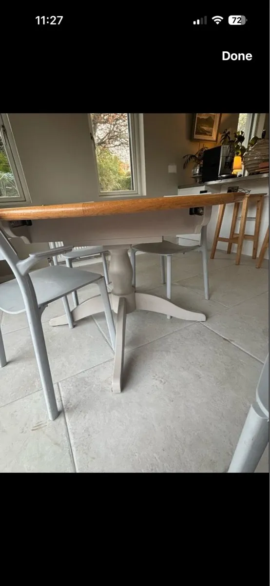 FREE stunning M&S oak table extendable - Image 3