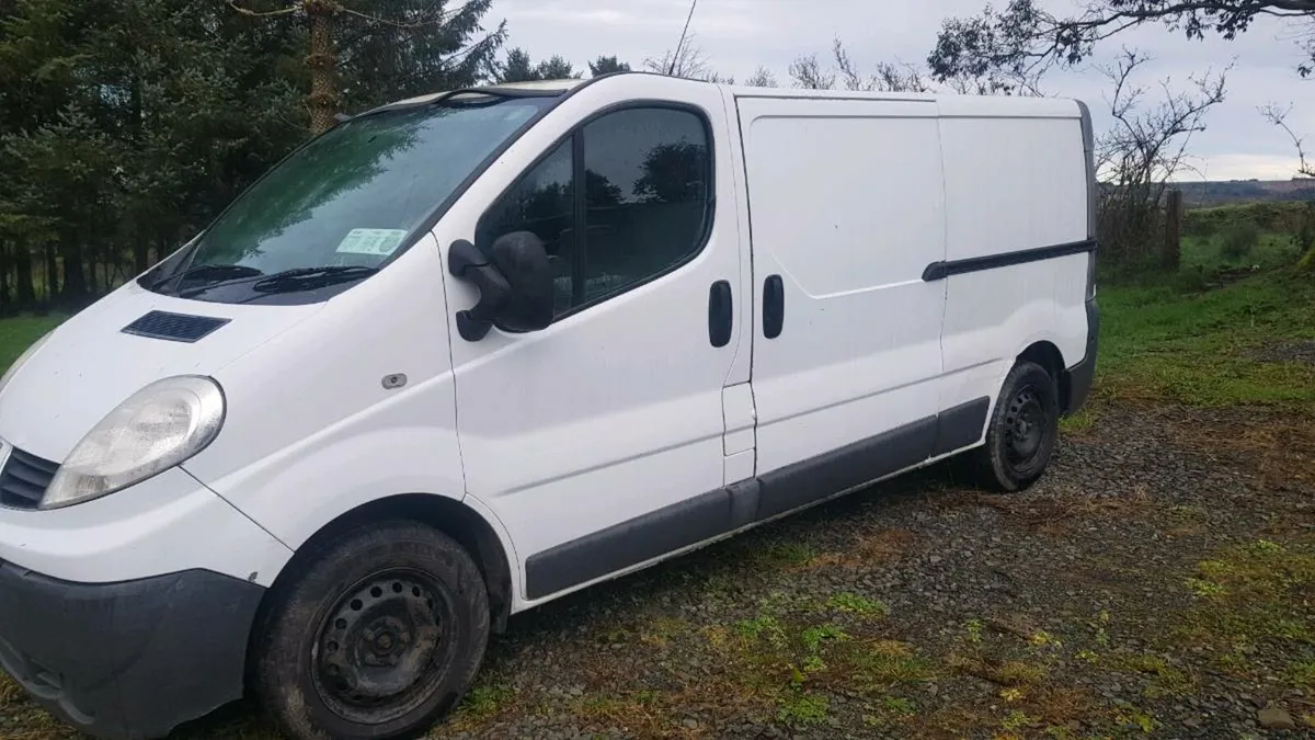 Renault Traffic - Image 1