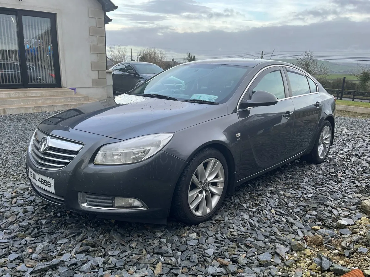 Vauxhall Insignia 2012 - Image 3