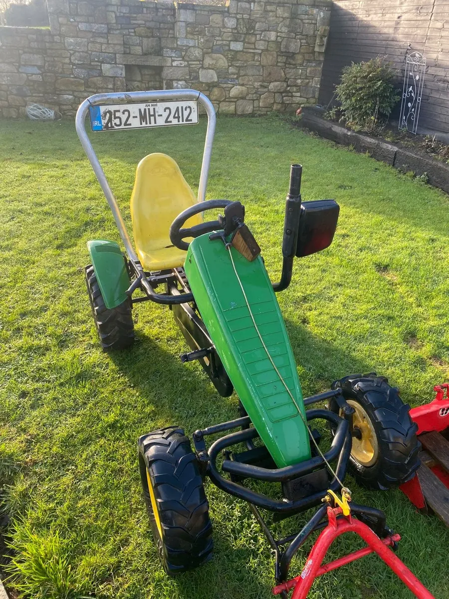 John deere berg go kart - Image 2