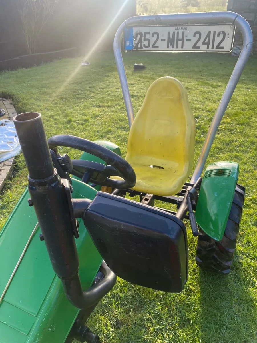 John deere berg go kart - Image 3