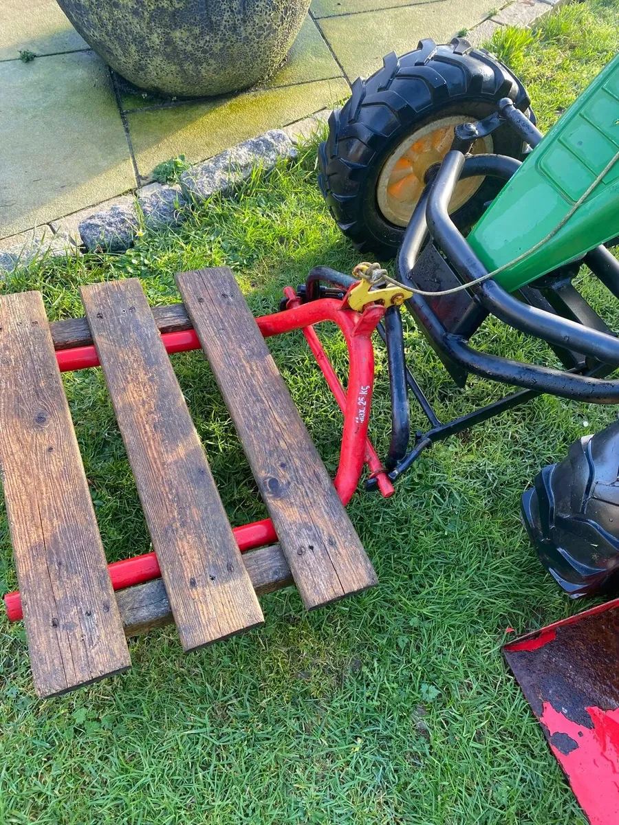 John deere berg go kart - Image 4