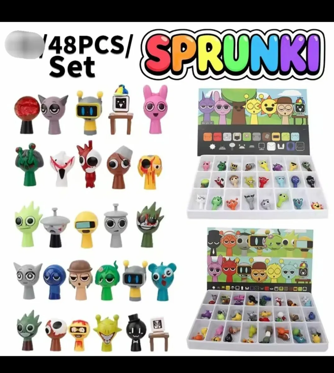 48×Sprunki set  Last One! - Image 1