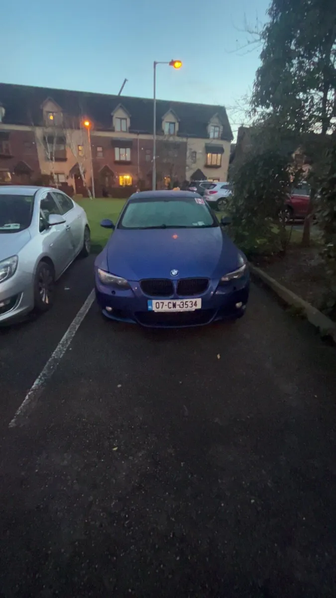 BMW 320d e92 2.0L diesel 2007 - Image 1