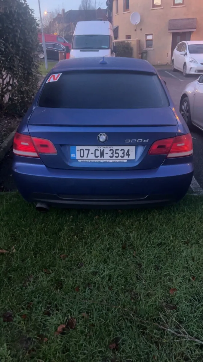 BMW 320d e92 2.0L diesel 2007 - Image 2