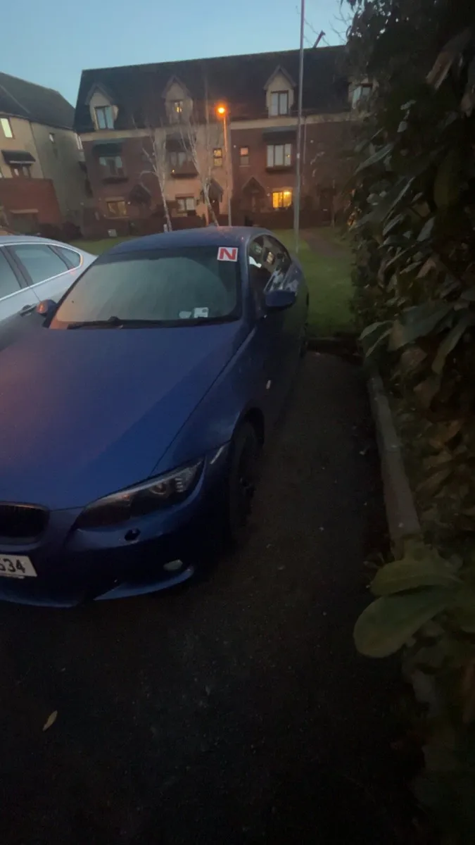 BMW 320d e92 2.0L diesel 2007 - Image 4