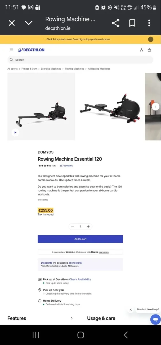 Rowing Machine - Image 4