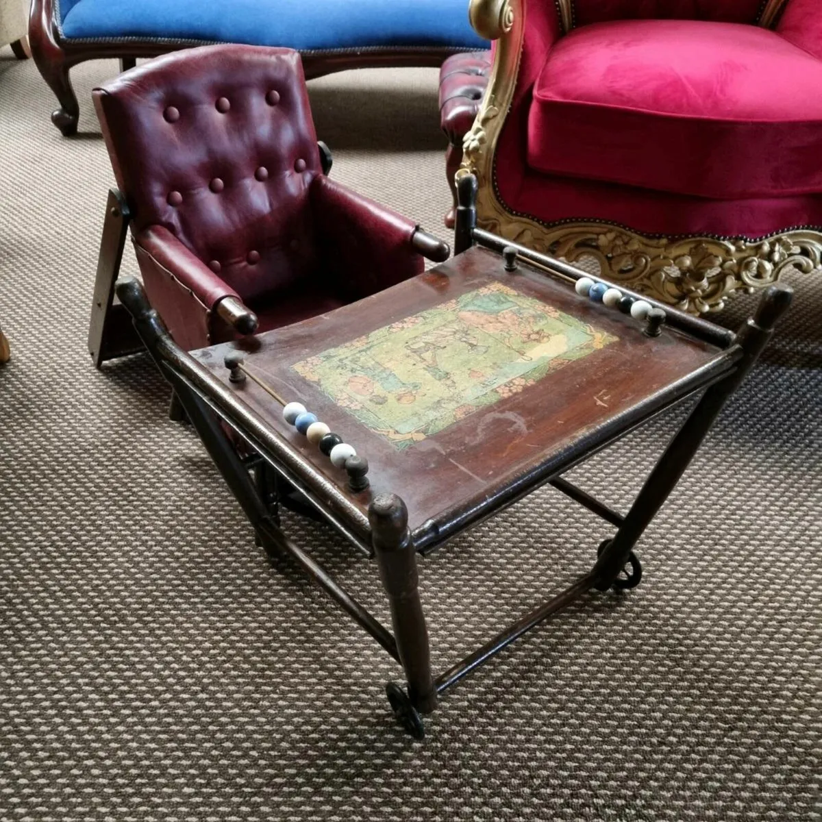 Antique Metamorphic Baby's High Chair - Image 3