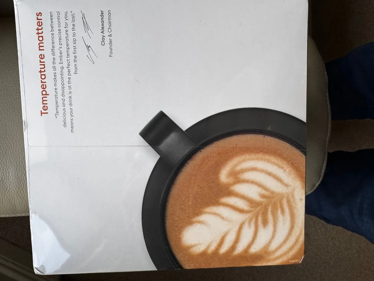 Ember Temperature Control Mug 2 (new - save €80) - Image 2