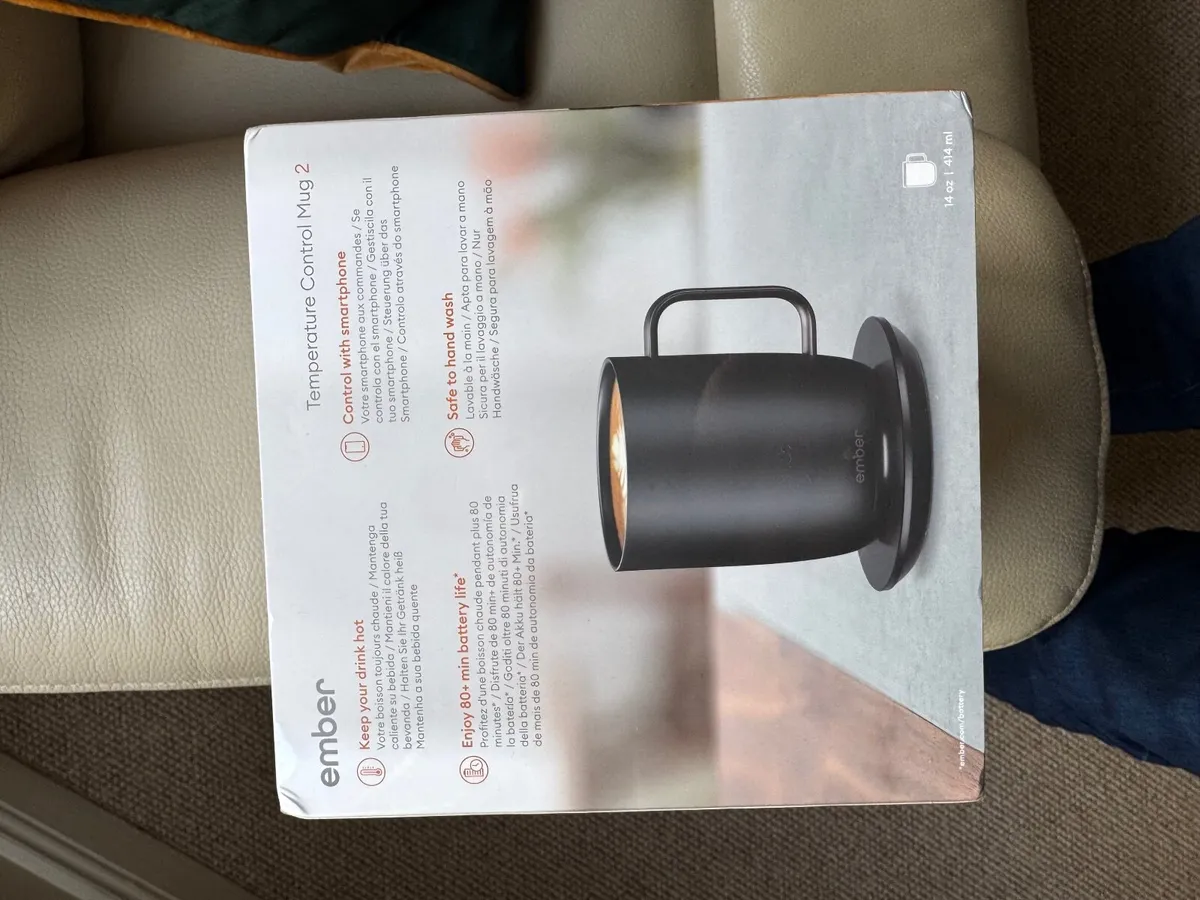 Ember Temperature Control Mug 2 (new - save €80) - Image 4