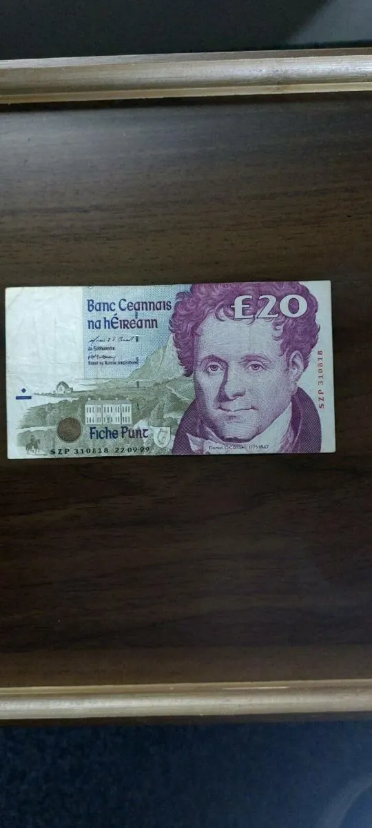 Irish £20 Pre-Euro Banknotes (Pair) - Image 3