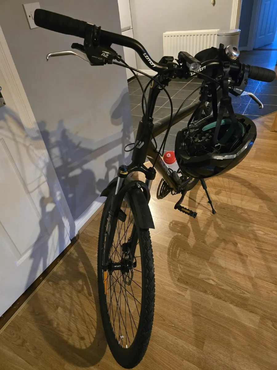 Hybrid (city + offroad) Bicycle - NOT ELECTRIC - Image 2