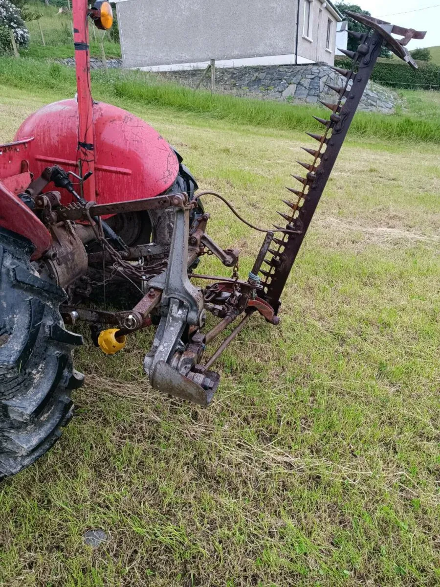 Ferguson finger bar mower - Image 2
