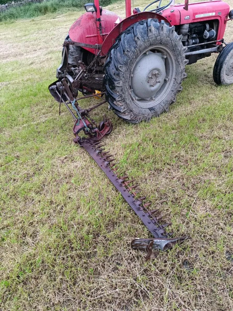 Ferguson finger bar mower - Image 3