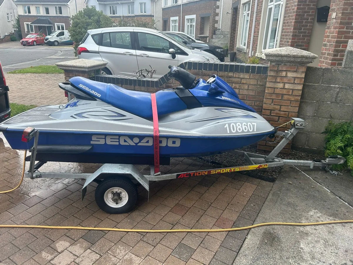 Seadoo jetski - Image 1
