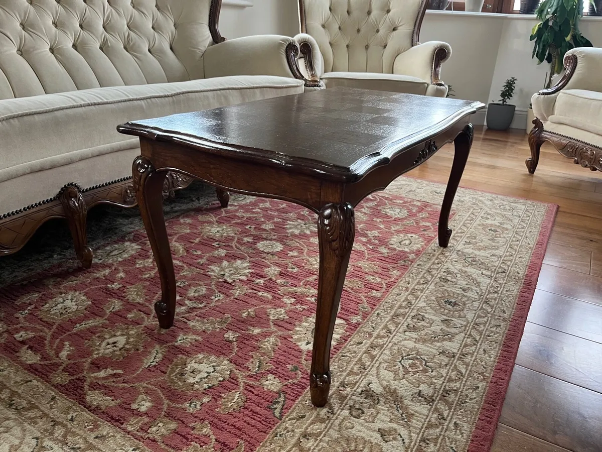 Coffee table antique - Image 1