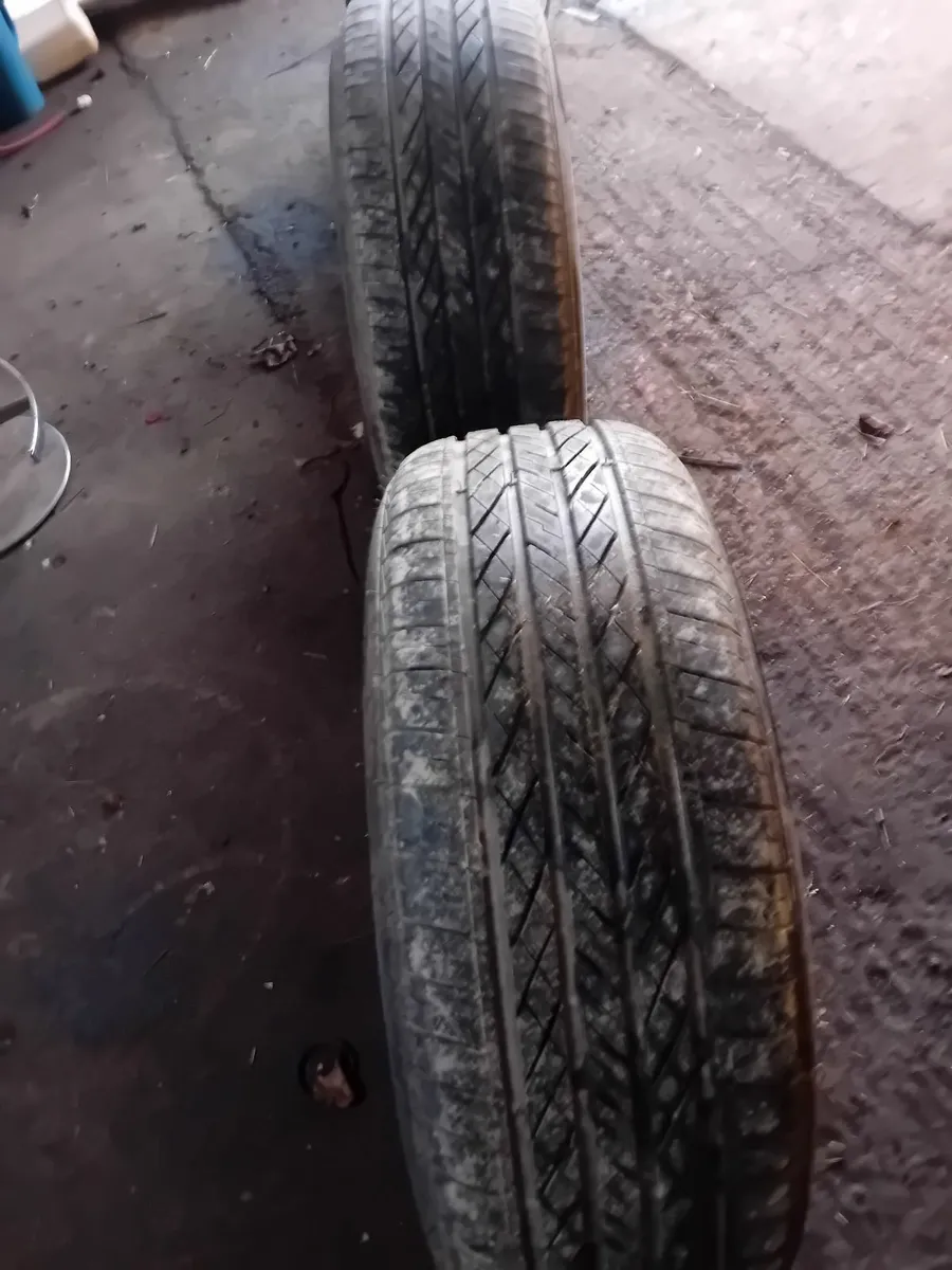 Mitsubishi pajero wheels and tyres - Image 2