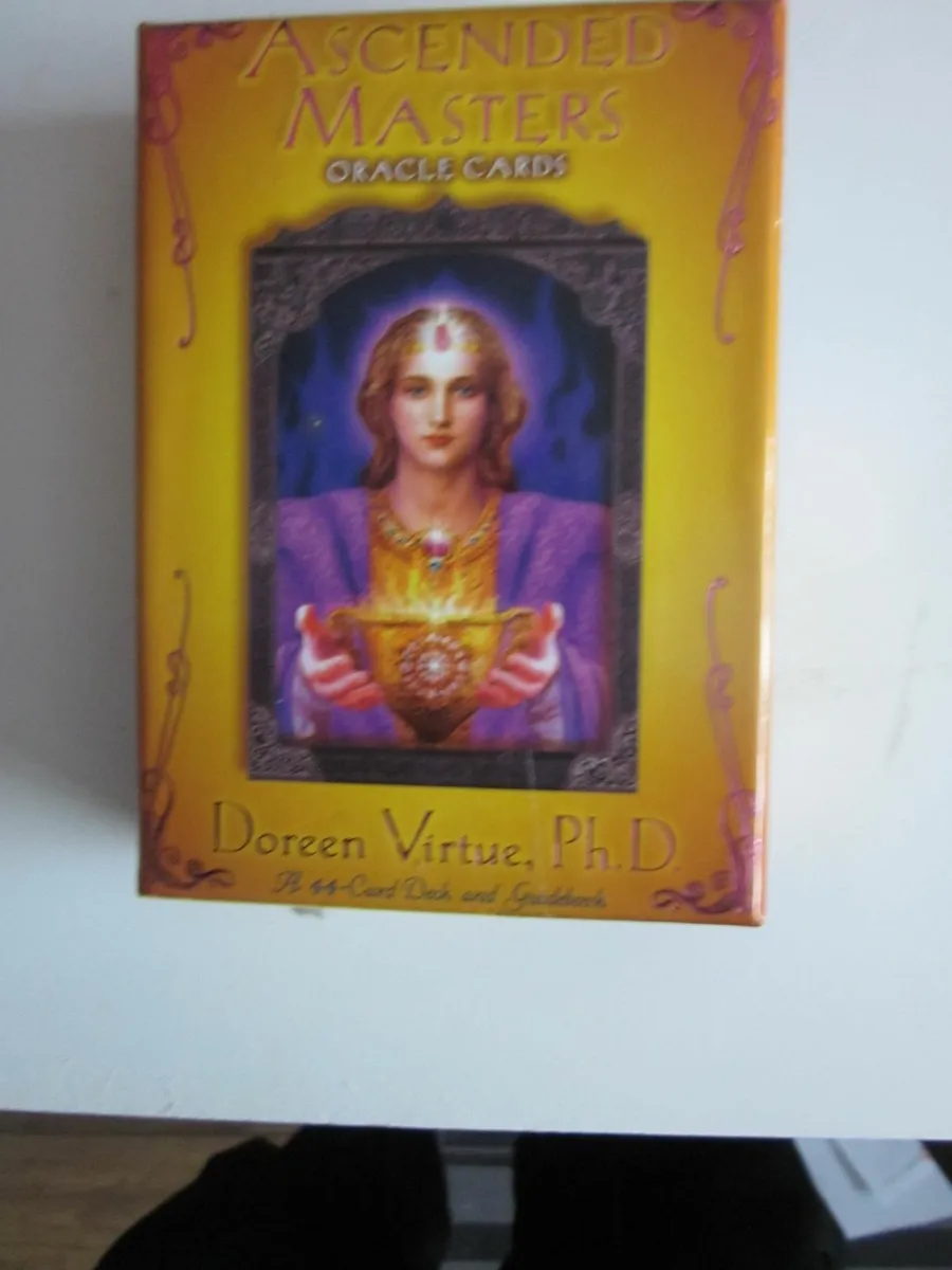 Ascended Masters Oracle Cards - Image 1