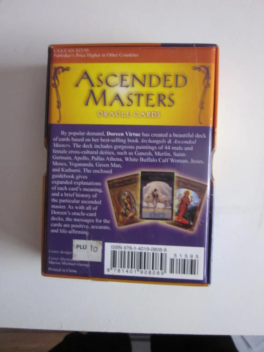 Ascended Masters Oracle Cards - Image 2