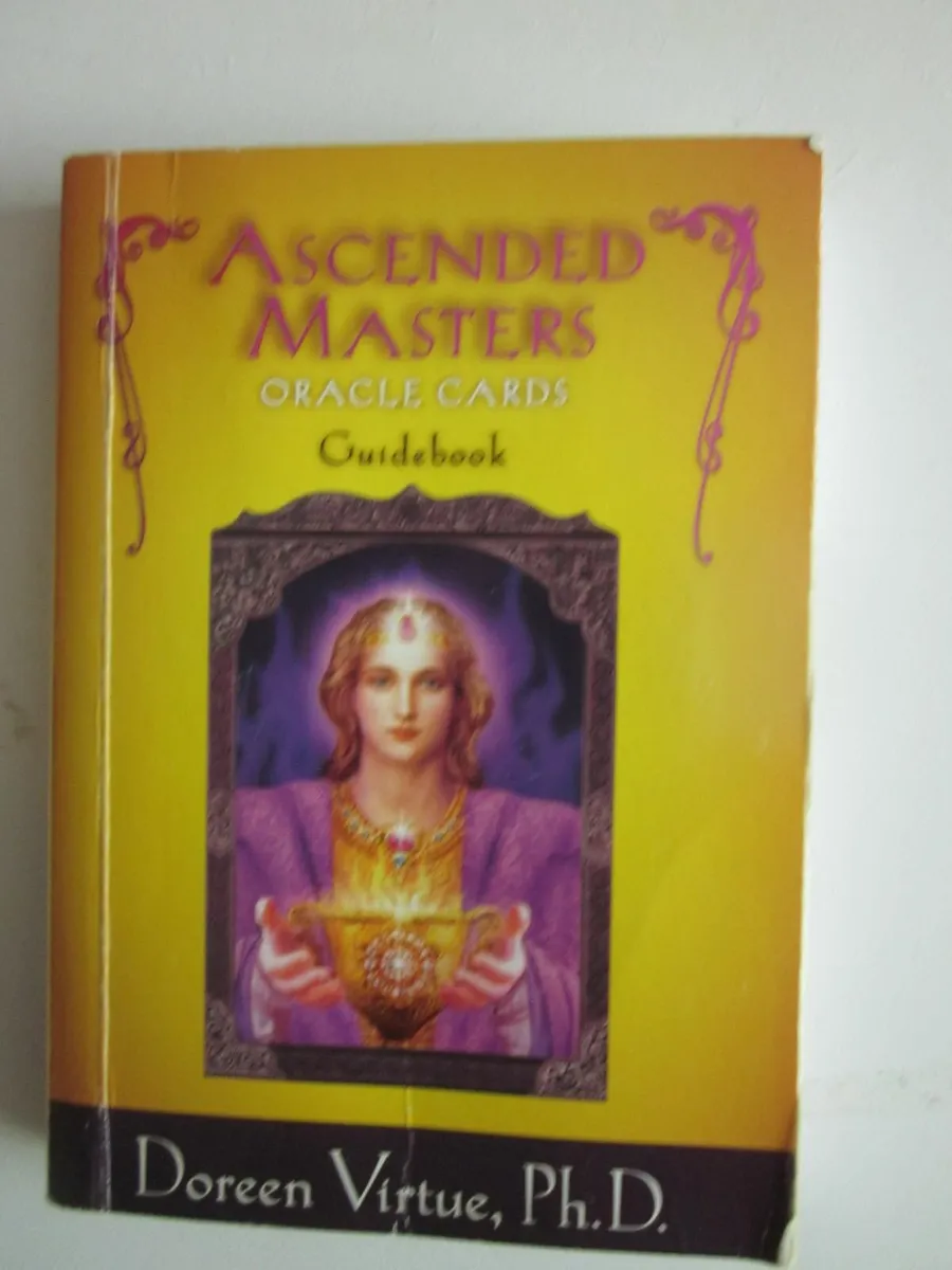 Ascended Masters Oracle Cards - Image 3
