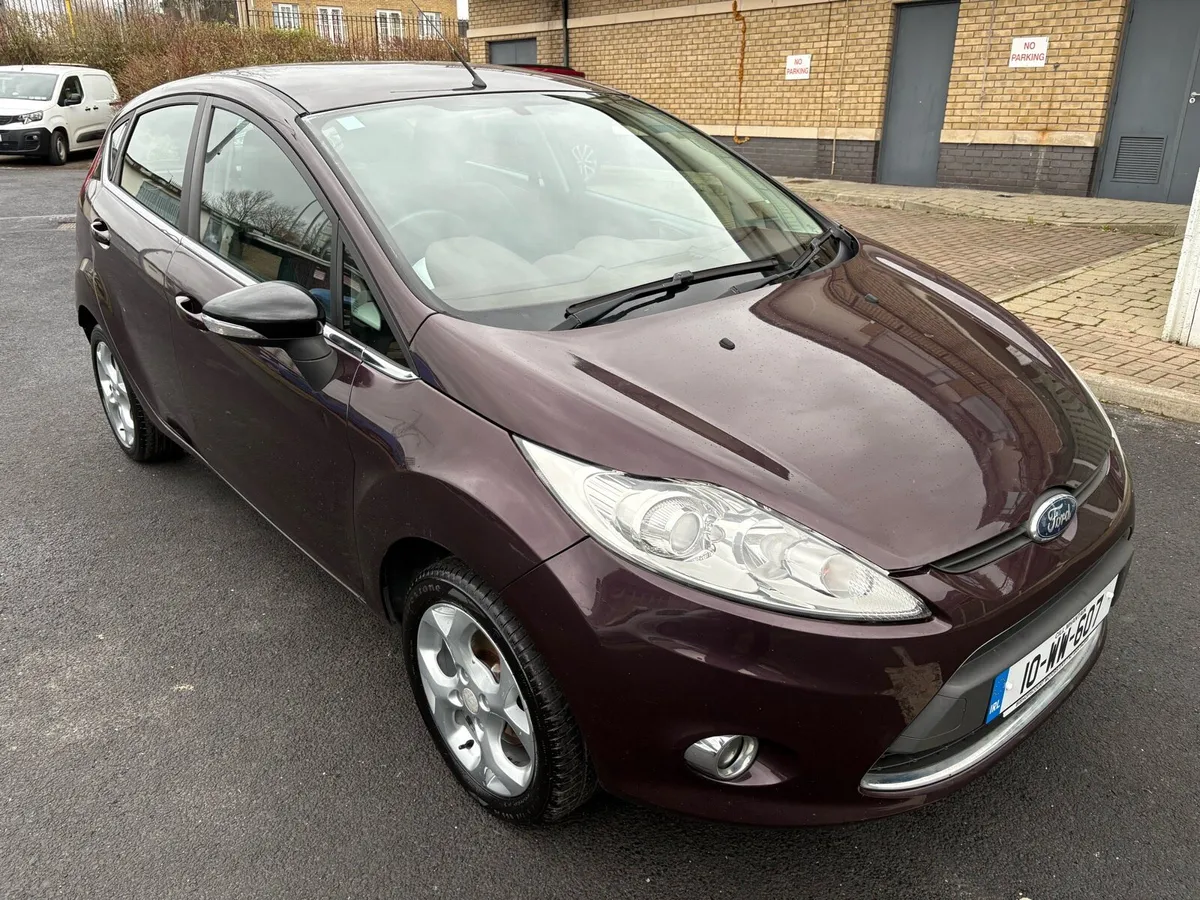 2010 Ford Fiesta NEW NCT TODAY 01/27 - Image 2