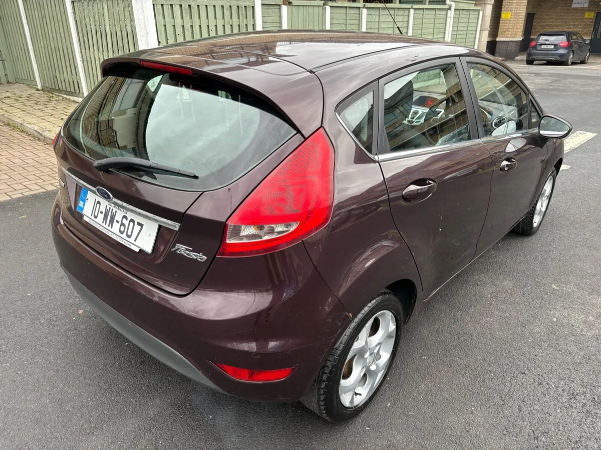 2010 Ford Fiesta NEW NCT TODAY 01/27 - Image 4