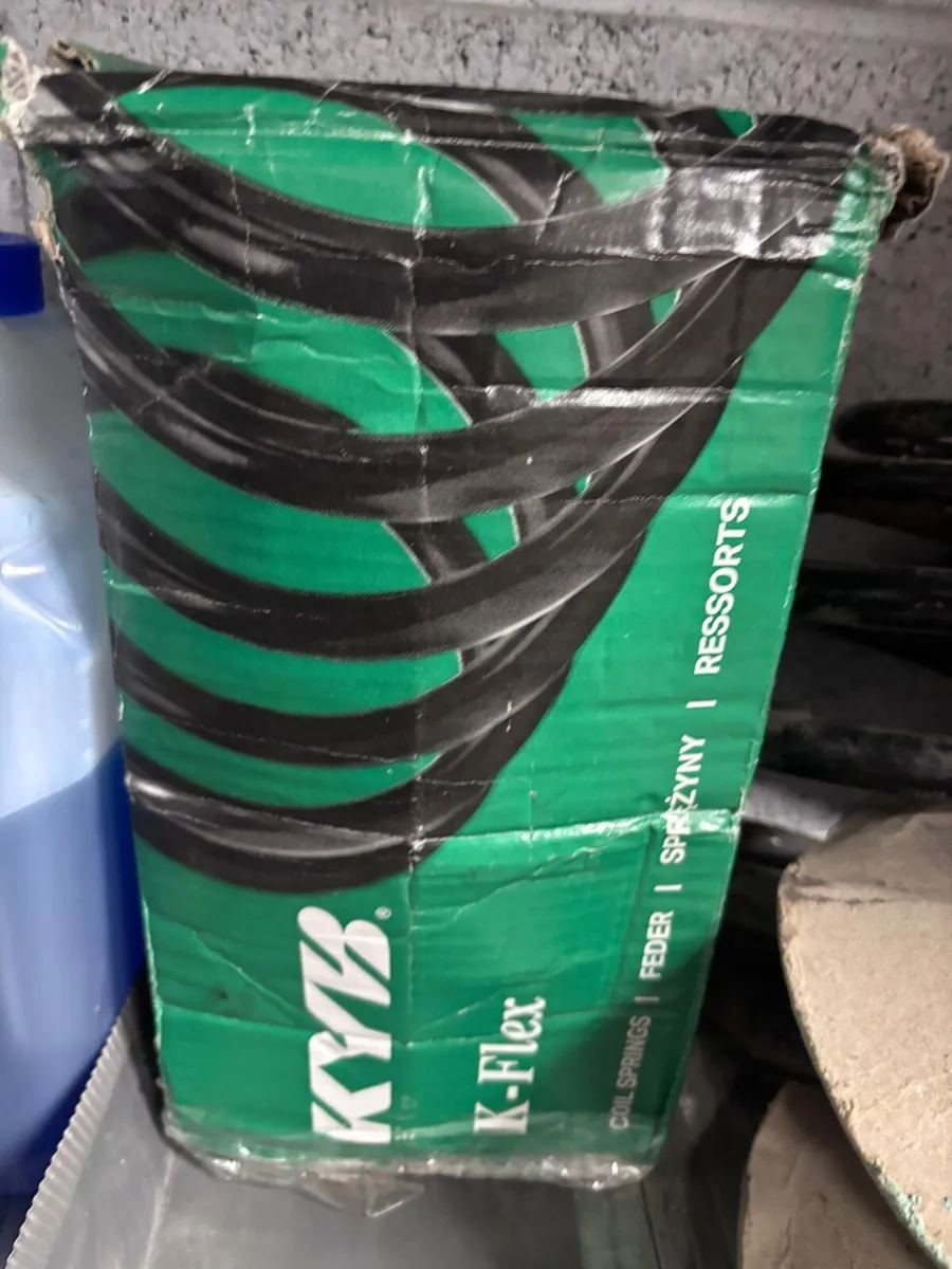 VW Rear Suspension Spring