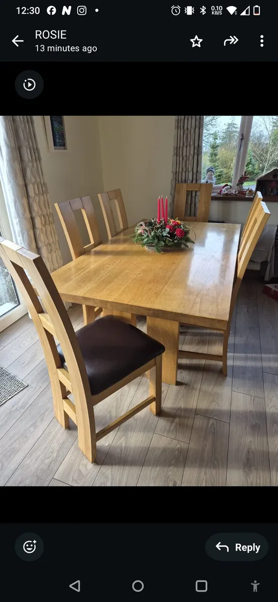 Dining room table - Image 2