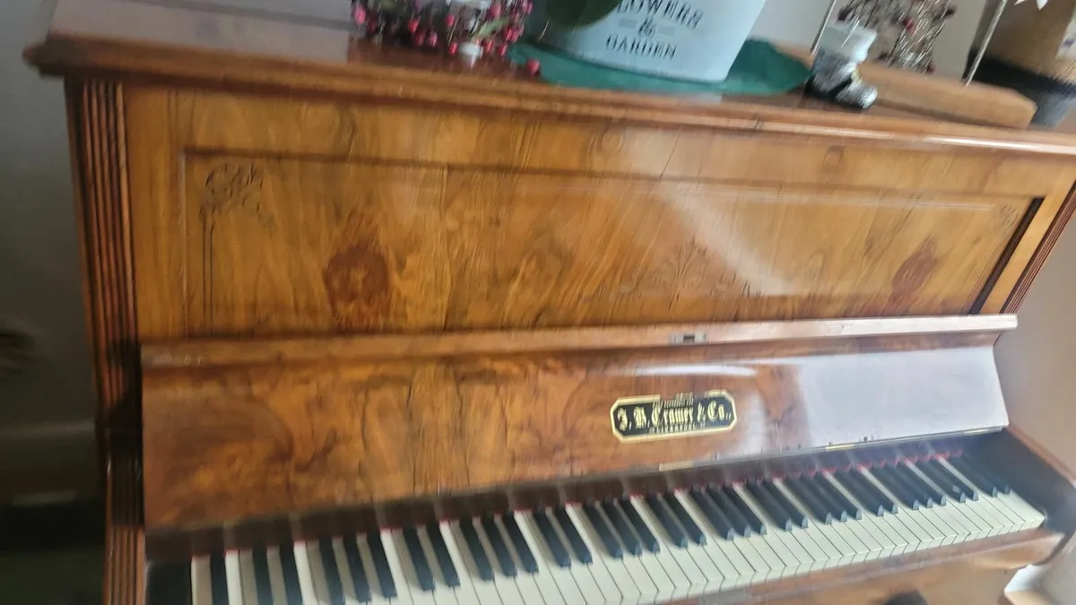 old piano - Image 2