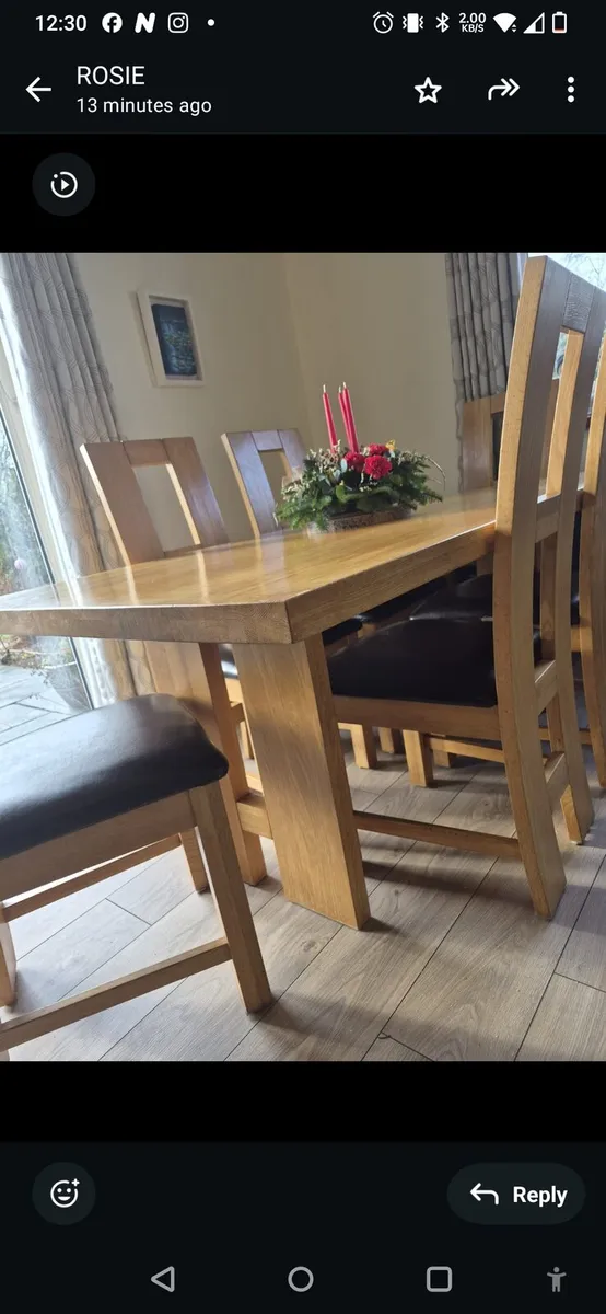 Dining room table - Image 3