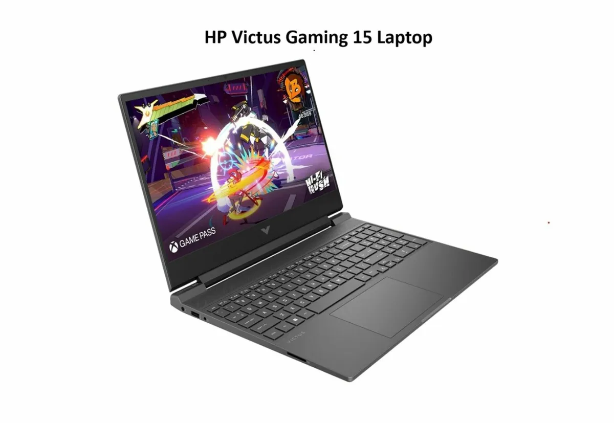 HP Victus Gaming 15 Laptop | AMD Ryzen 5 | RTX - Image 1