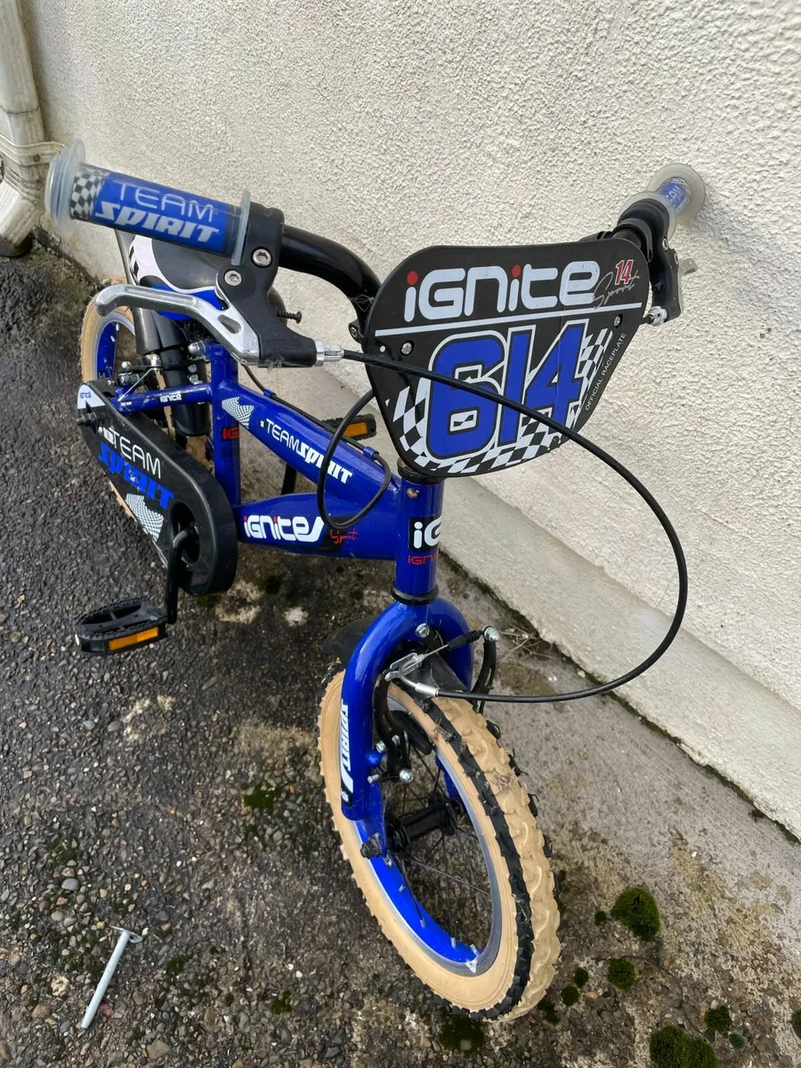 Unused Ignite TeamSpirit 14 Inch Mountain Bike - Image 1