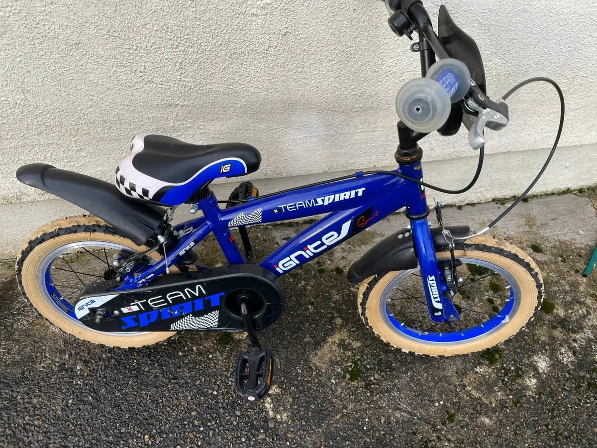 Unused Ignite TeamSpirit 14 Inch Mountain Bike - Image 2