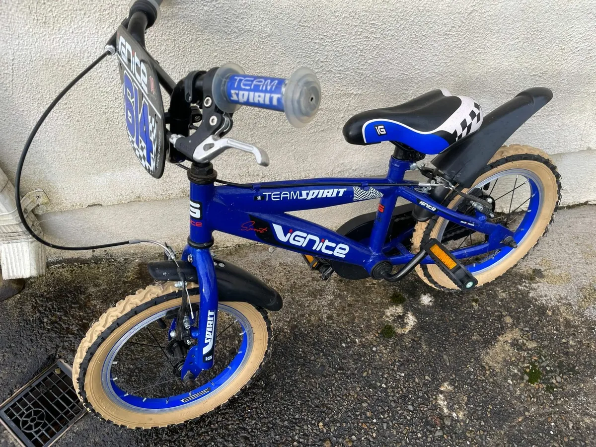 Unused Ignite TeamSpirit 14 Inch Mountain Bike - Image 3