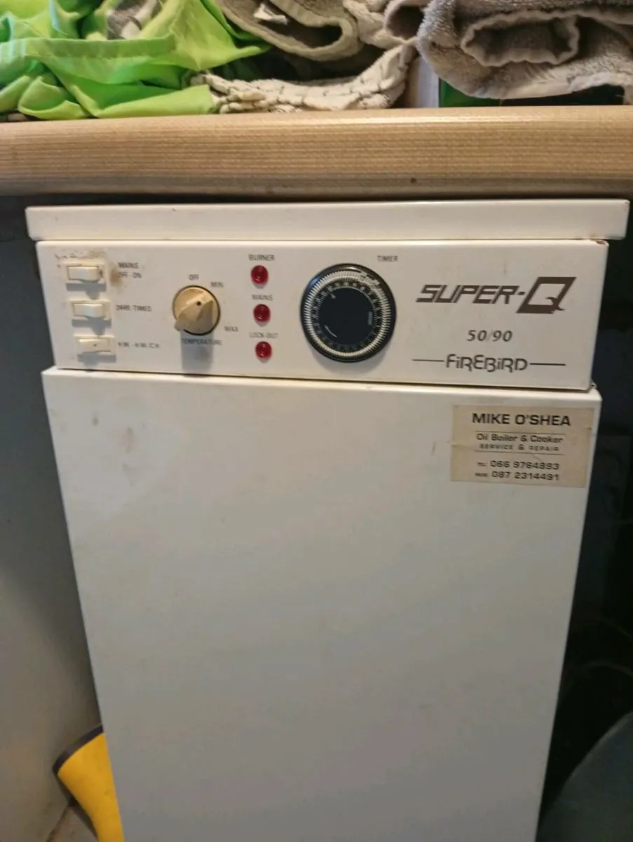 Fire bird oil boiler - Image 1