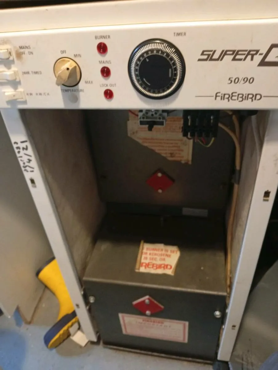 Fire bird oil boiler - Image 2