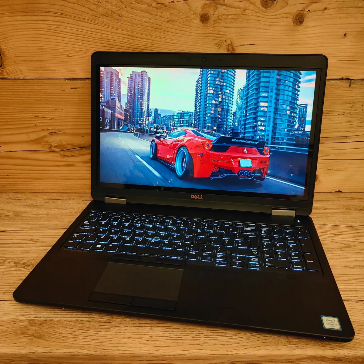 Perfect Dell Presicion  / 15.6" Touch / Intel i7 / - Image 1