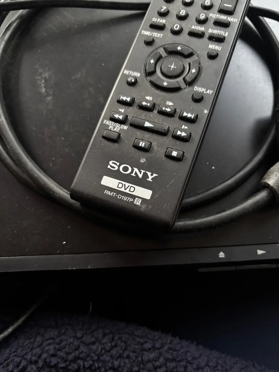 Sony compact dvd player - Image 3