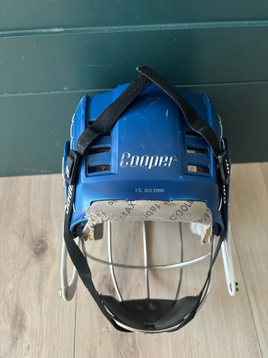 Cooper/gola hurling helmet - Image 4