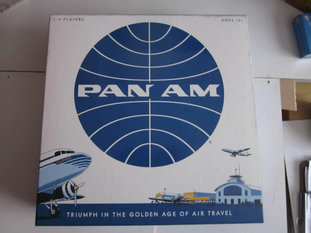 Panam The Board Game - Image 1