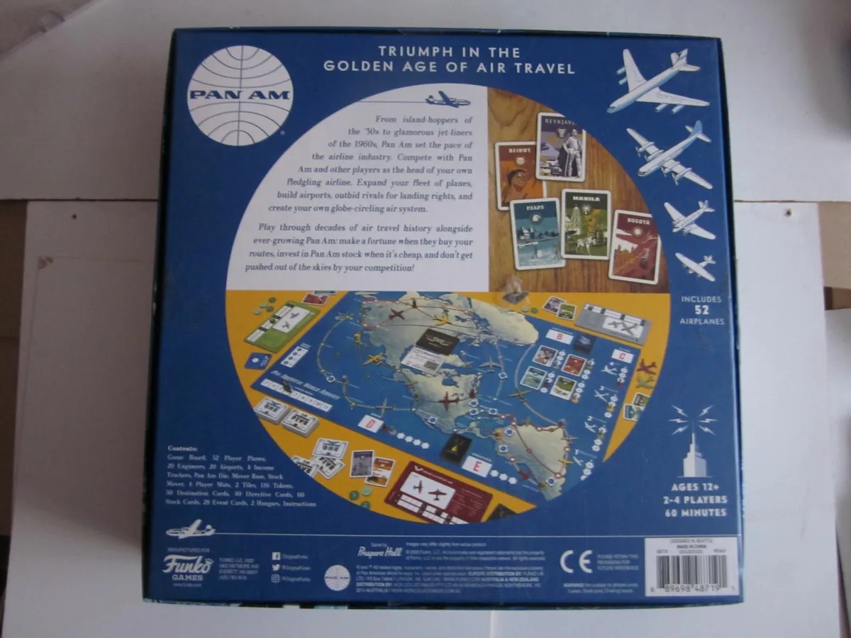 Panam The Board Game - Image 2