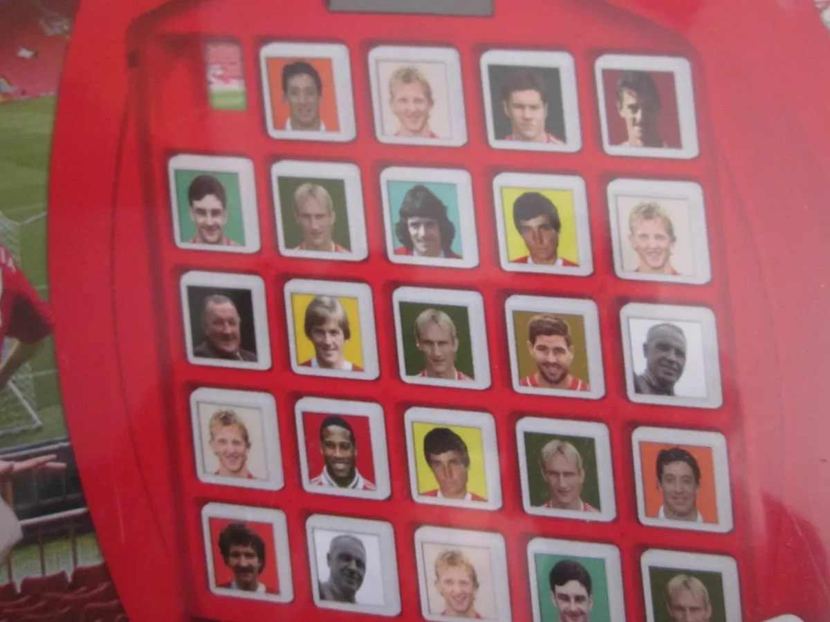 Liverpool FC Top Trumps Match  Cube Game New - Image 3