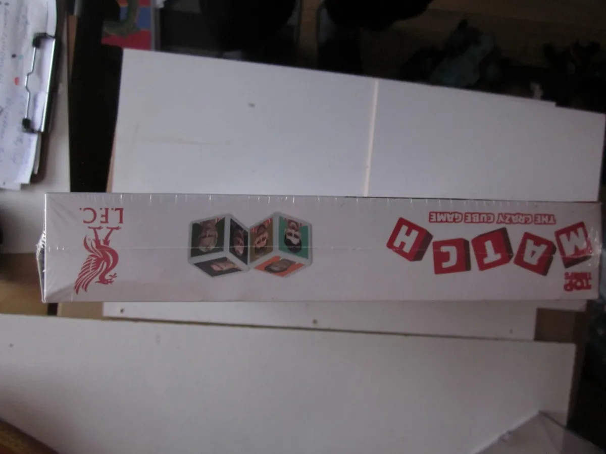 Liverpool FC Top Trumps Match  Cube Game New - Image 4