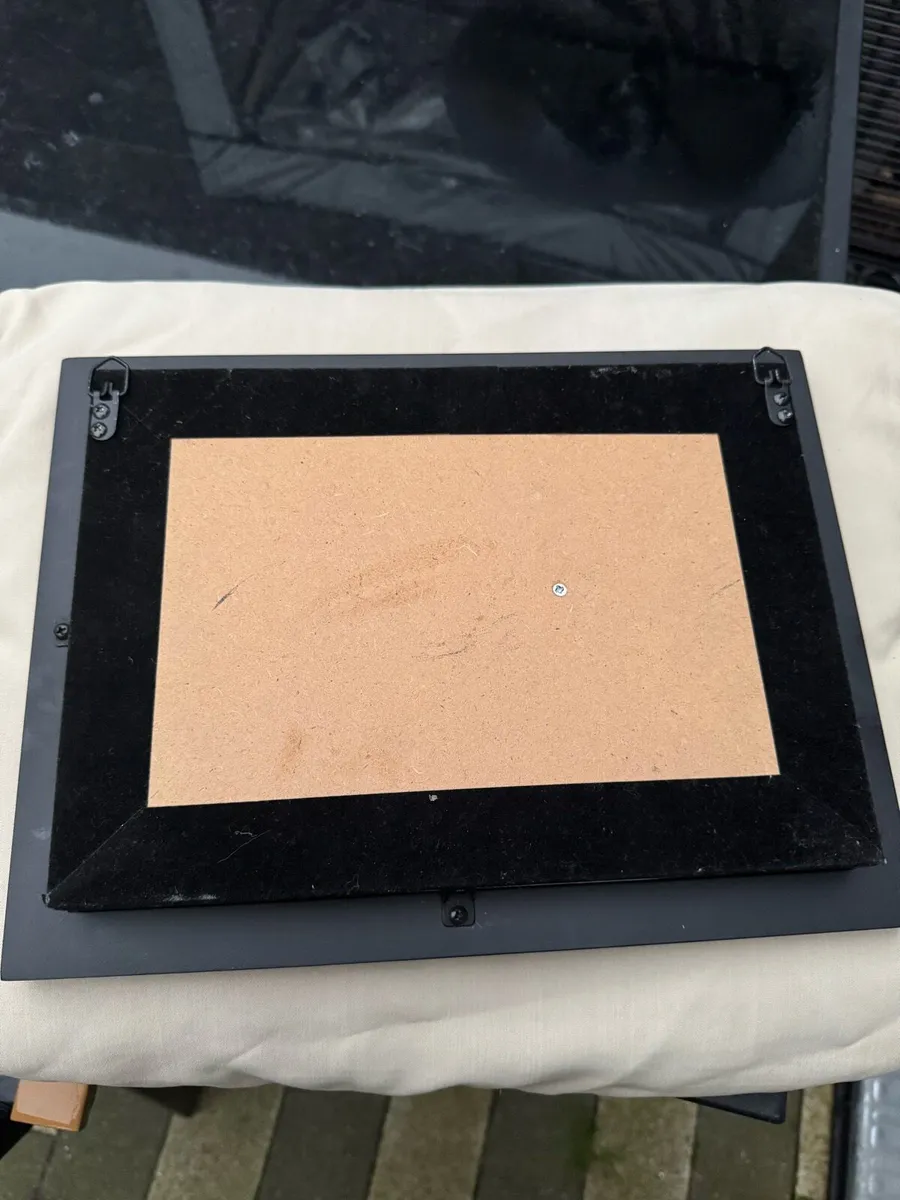 Box Framed 3D Red Shoes picture - Image 3