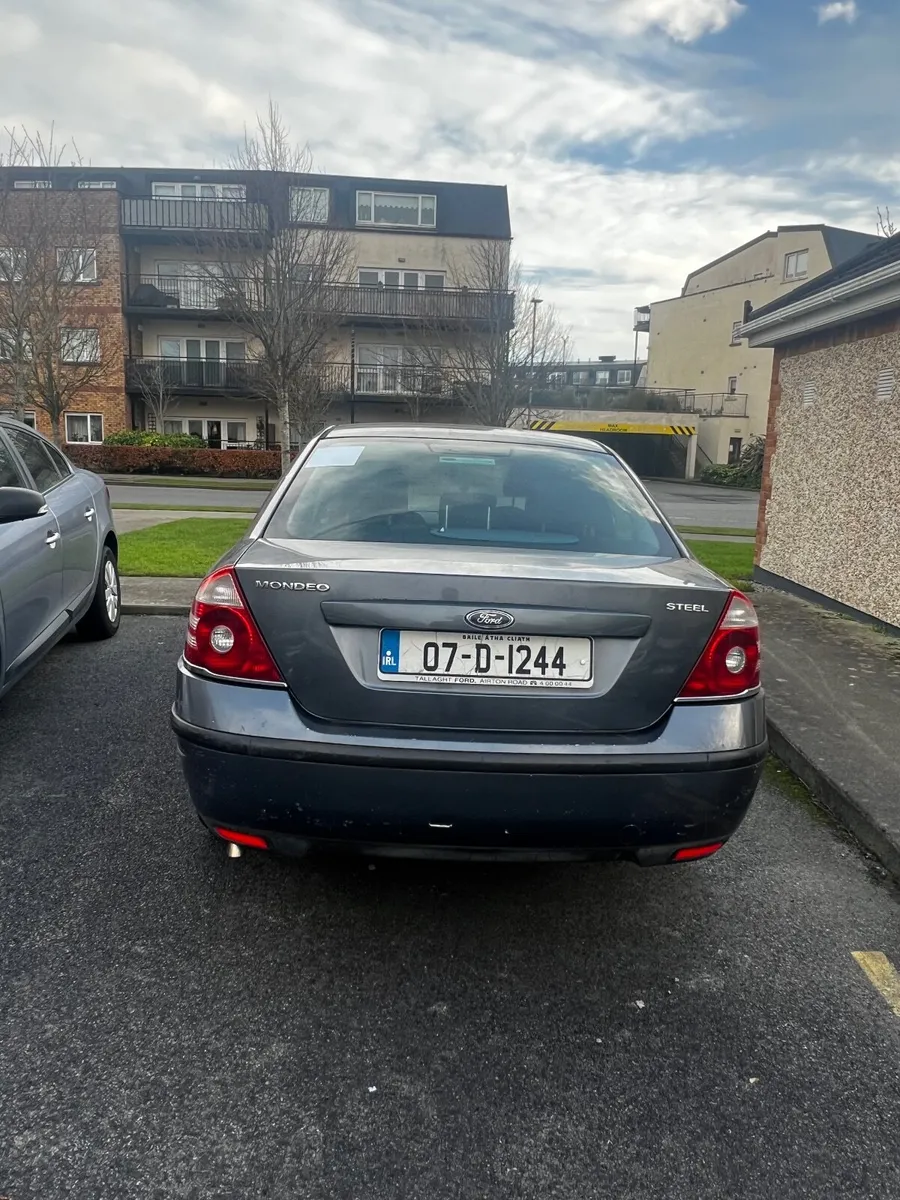 Ford Mondeo 2007 1.8L petrol low mileage - Image 3