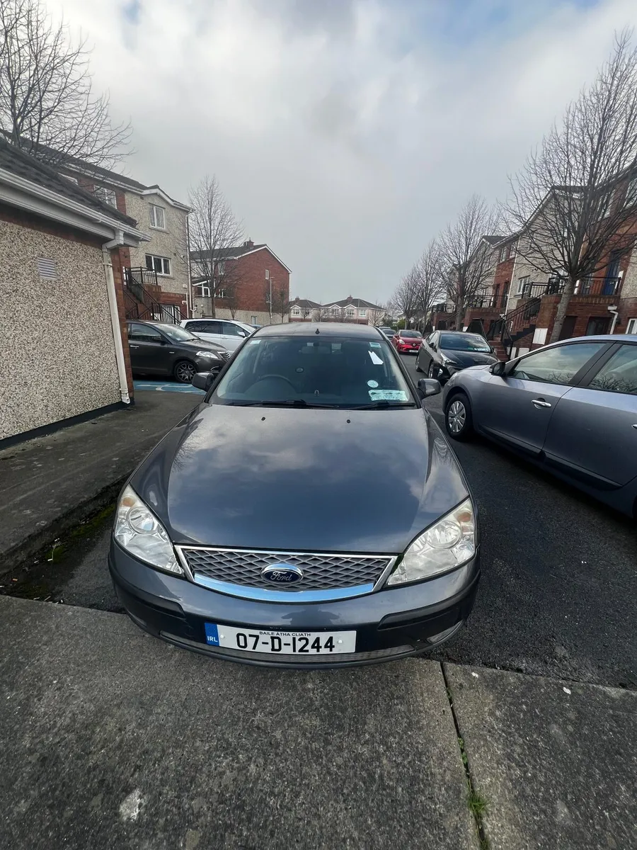 Ford Mondeo 2007 1.8L petrol low mileage - Image 2