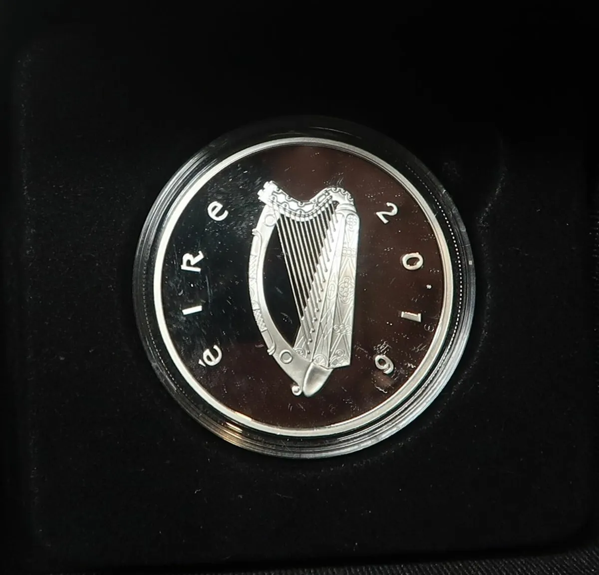 Ireland 2016 Silver Proof €15 100th Ann of Irish R - Image 2